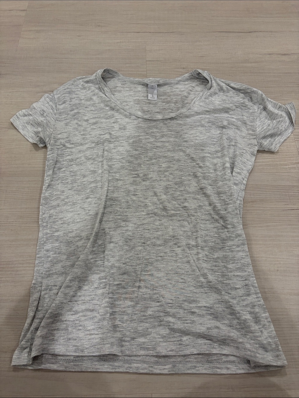 Alternative Heather Gray Women's Short Sleeve Tee